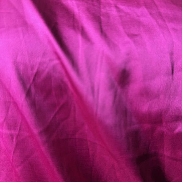 Zesica Womens Fuscia Asymmetrical‎ Midi Dress L Ruched One Shoulder Cutout New - Picture 5 of 13